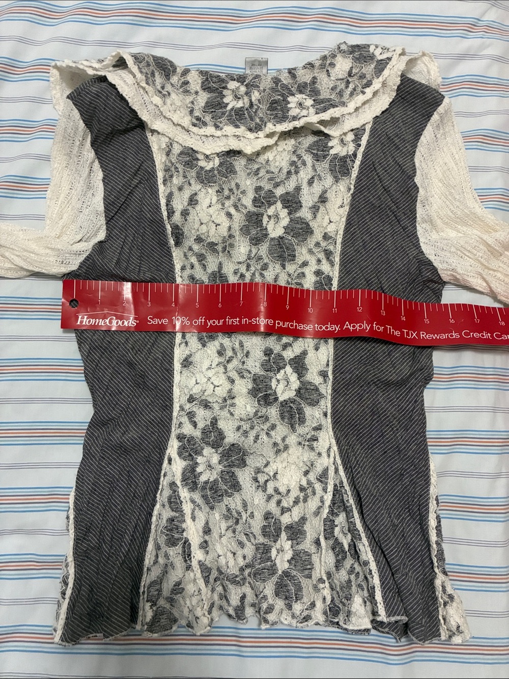 Alberto Makali Cream with dark gray 2 piece set - Picture 11 of 11